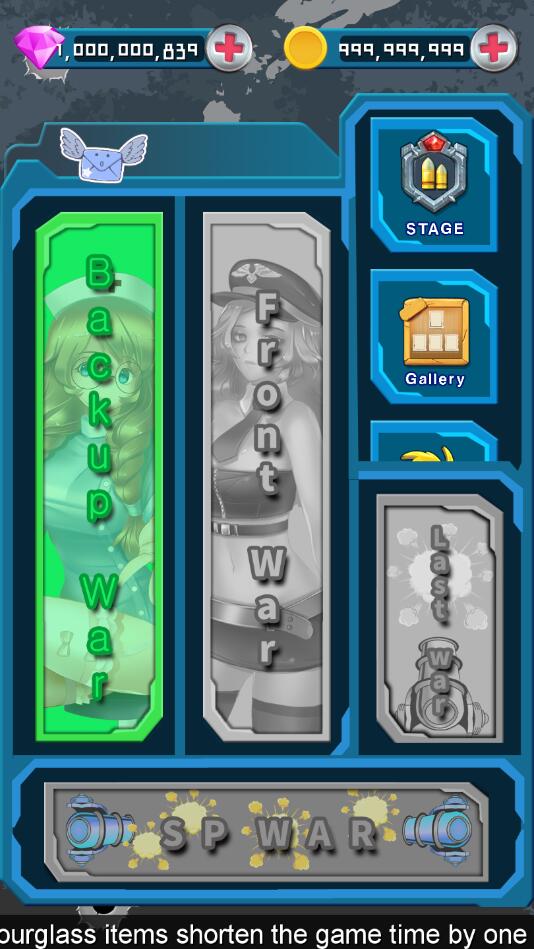 女孩战地无限金币钻石版6.1.2无限道具版截图2