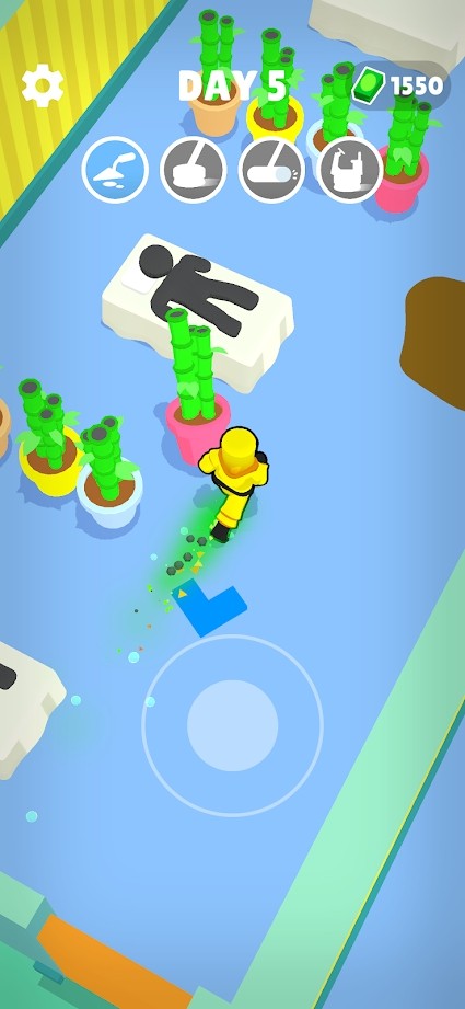 好门卫无限钞票版1.7.1最新版截图3