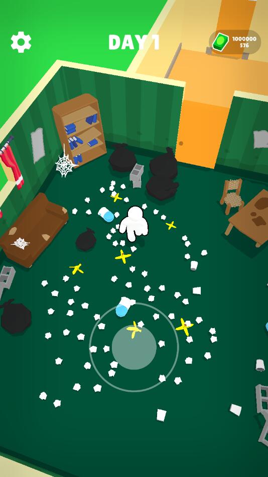 好门卫无限钞票版1.7.1最新版截图0