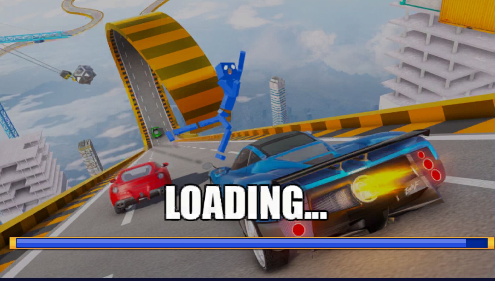 像素撞击模拟器最新版1.1手机版截图0