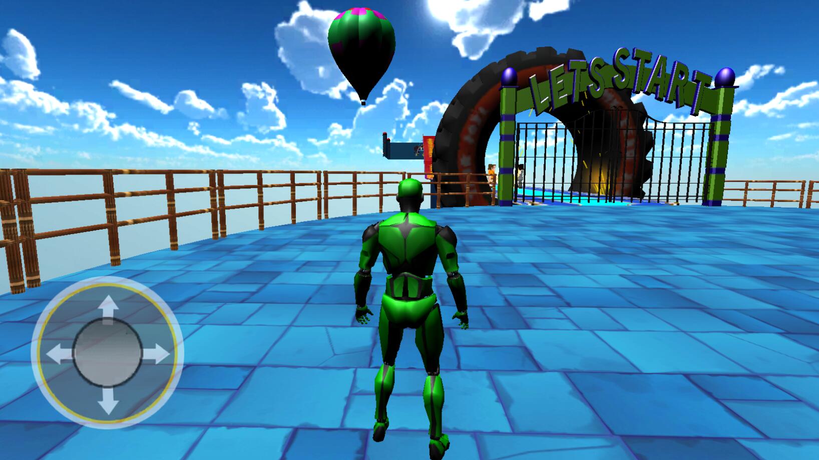 像素撞击模拟器最新版1.1手机版截图2