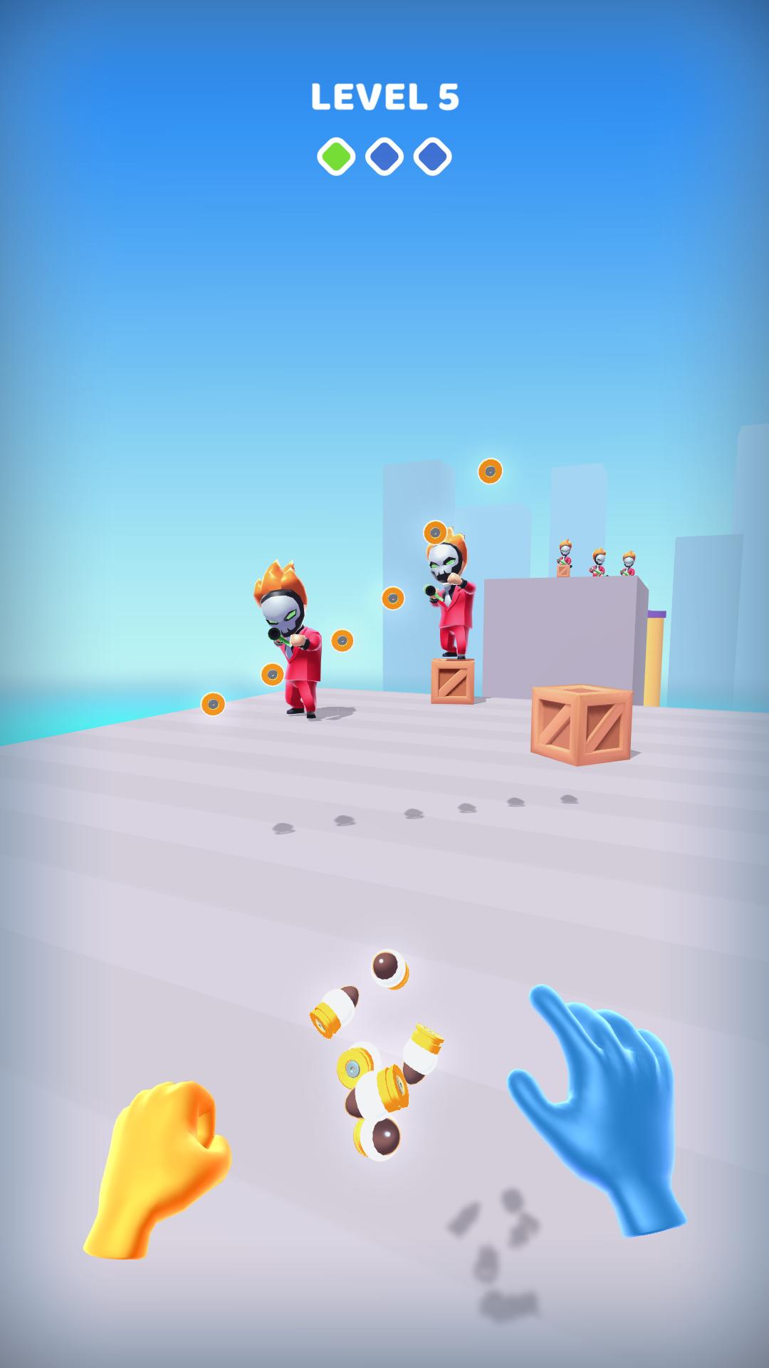 No Bullets(徒手接弹去广告版)0.3破解版截图0