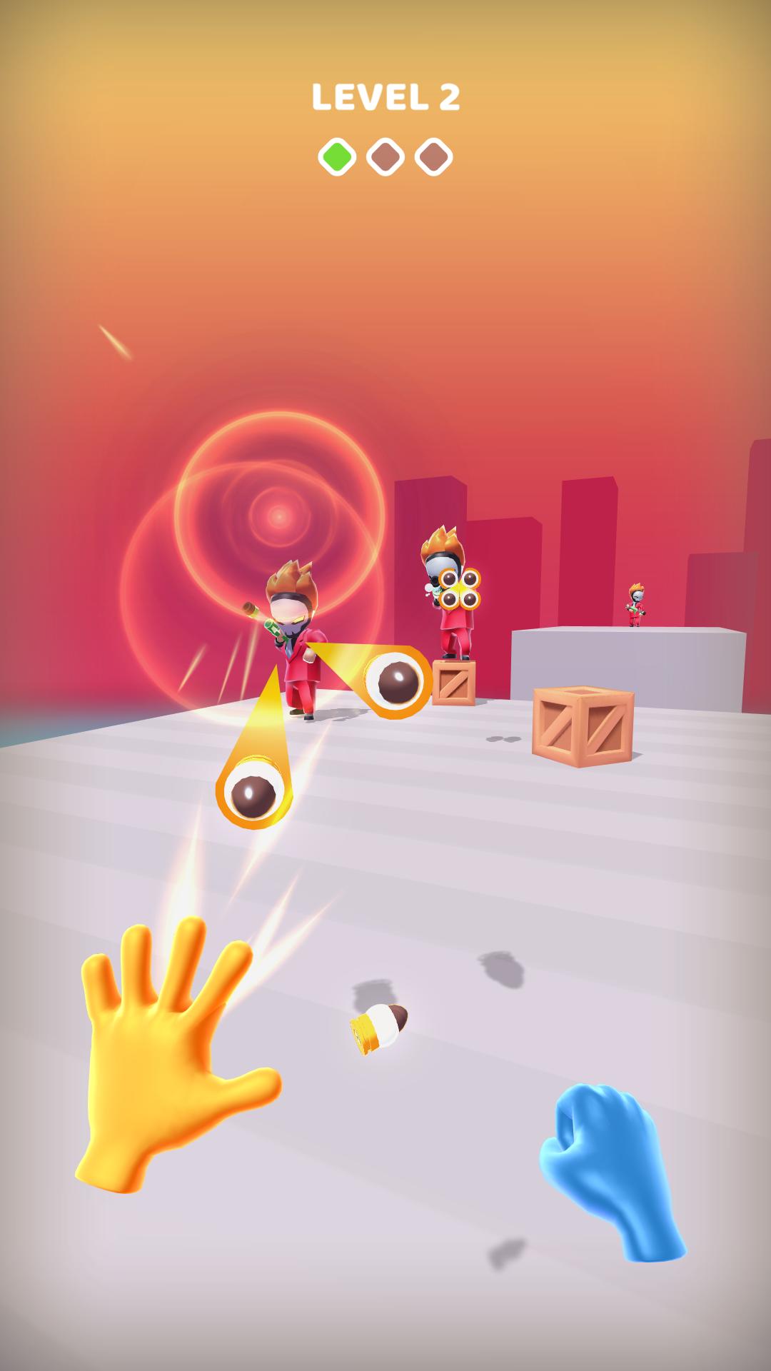 No Bullets(徒手接弹去广告版)0.3破解版截图2