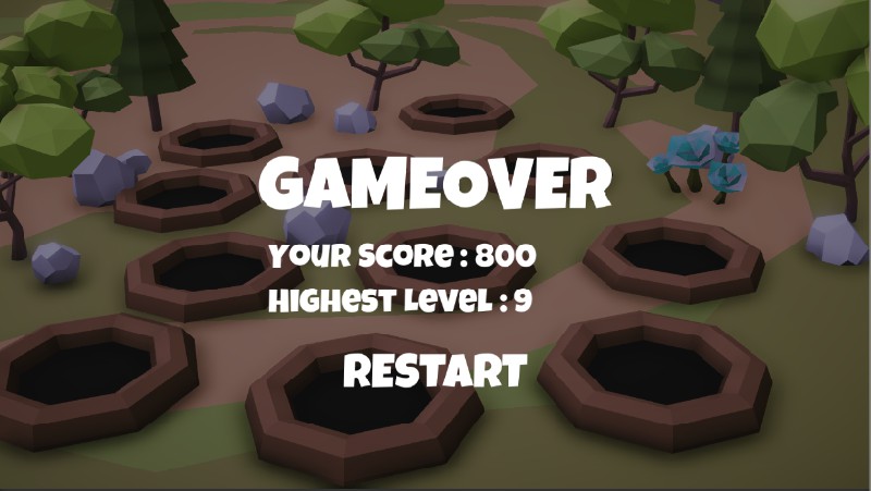 蠢鼹鼠全锤子版1.0.6最新版截图1