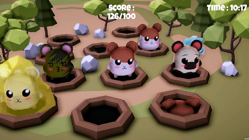 蠢鼹鼠全锤子版1.0.6最新版截图0