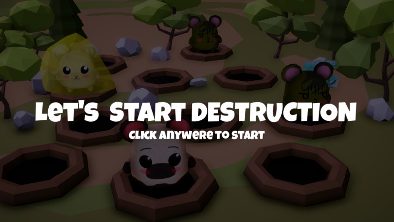 蠢鼹鼠全锤子版1.0.6最新版截图2