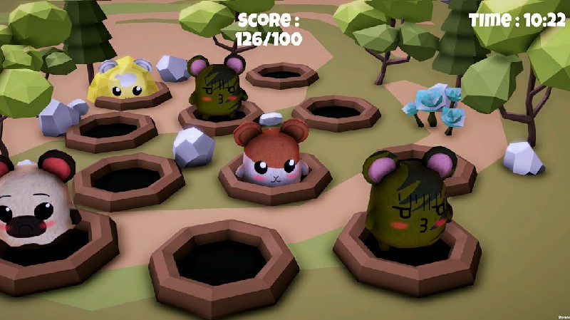 蠢鼹鼠全锤子版1.0.6最新版截图3