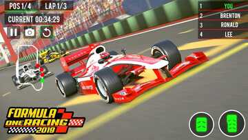 极速方程式赛车无限金币版(Formula Car Racing 2020)截图1