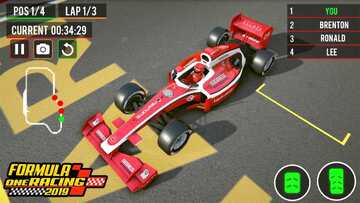 极速方程式赛车无限金币版(Formula Car Racing 2020)截图0