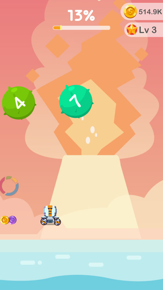 球球射击消除(购买不减反加)4.1无限金币版截图3