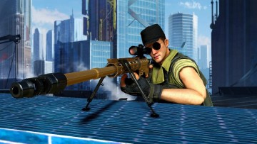 ѻӢ3d̿ƽ棨FPS Sniper 3D Gun Shooter Free Fire:Shooting Gamesͼ0