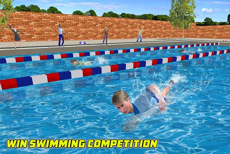 高中教育冒险去广告版(High School Education Adventure)9.5破解版截图2