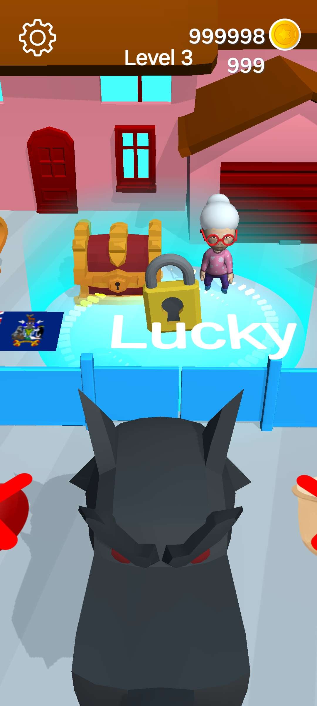 Hiding Race 3D(隐藏竞赛3D无限金币版)1.1.18最新版截图3