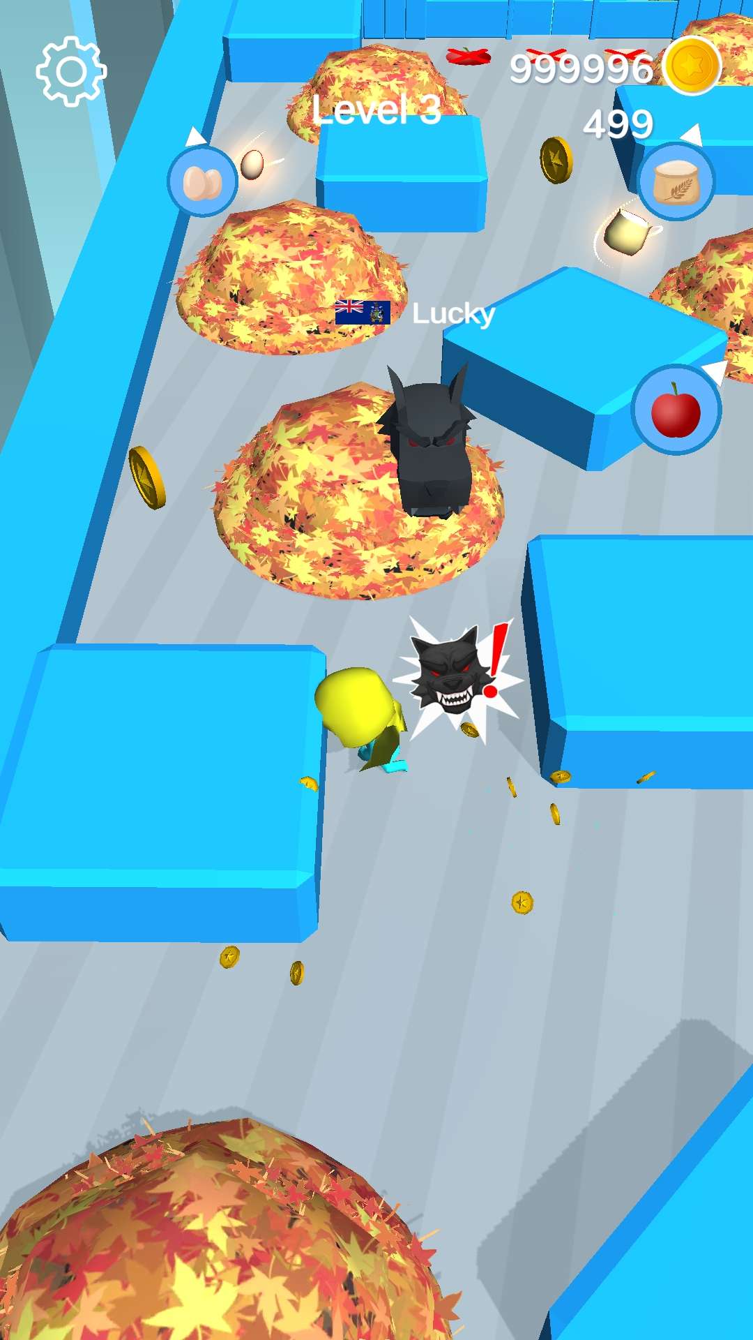 Hiding Race 3D(隐藏竞赛3D无限金币版)1.1.18最新版截图2