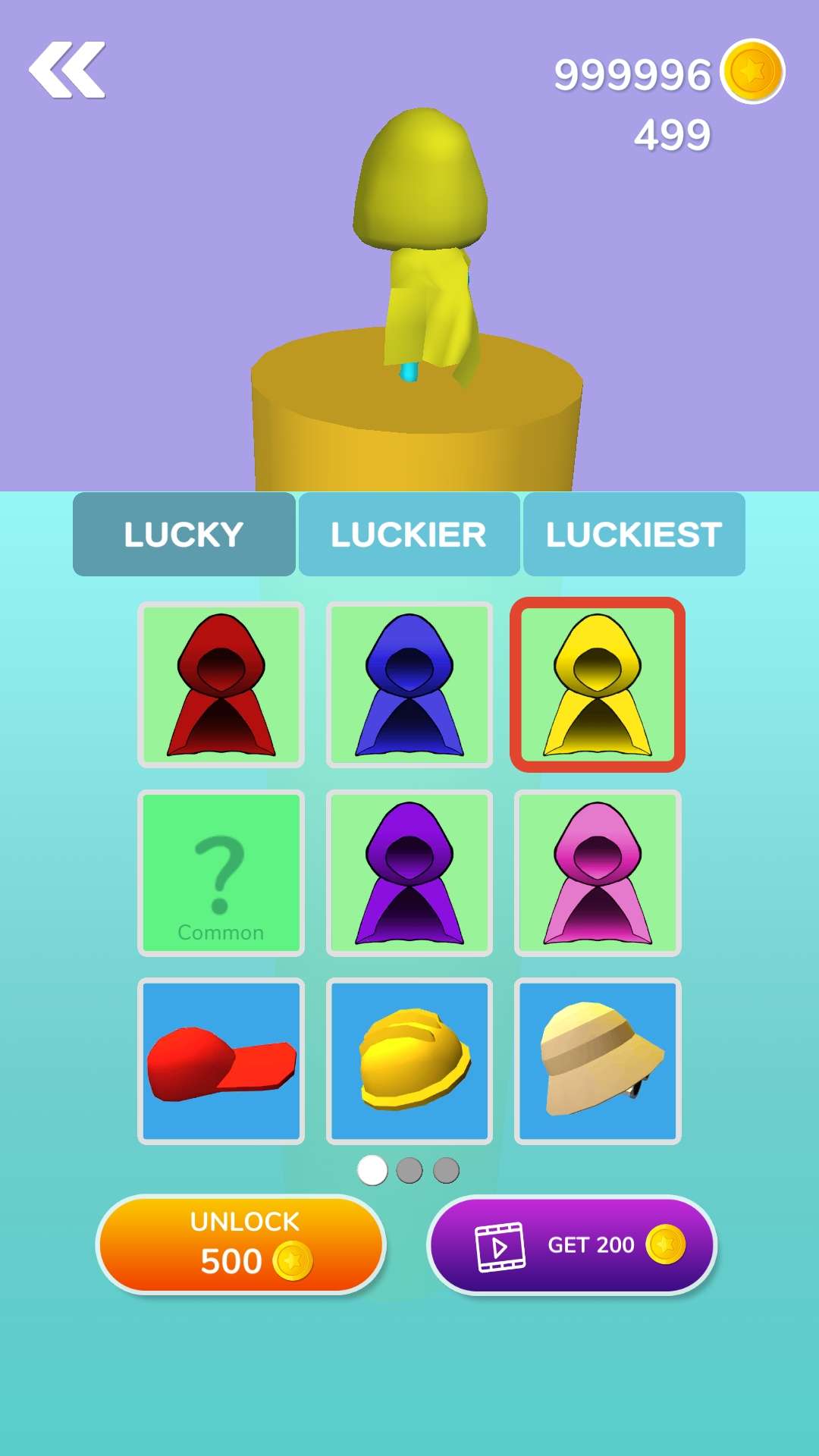 Hiding Race 3D(隐藏竞赛3D无限金币版)1.1.18最新版截图0