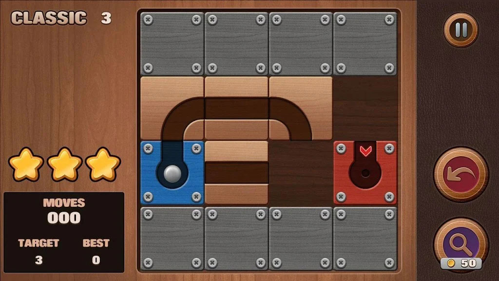 动球拼图无限金币版1.23破解版截图0