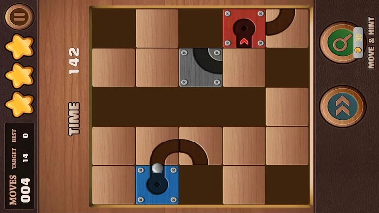 动球拼图无限金币版1.23破解版截图1