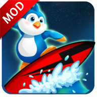 梦幻企鹅太空冲浪破解版