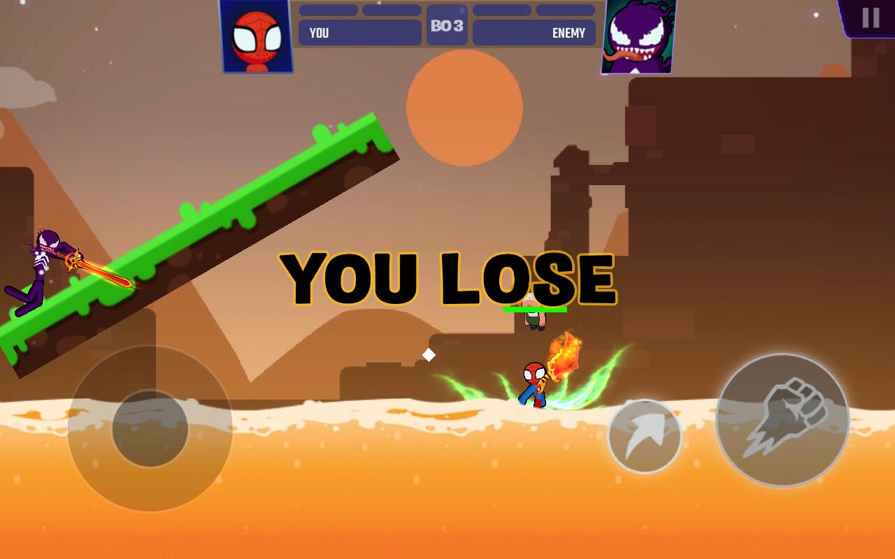 蜘蛛火柴人大战2无限金币版 蜘蛛火柴人大战2无限金币版