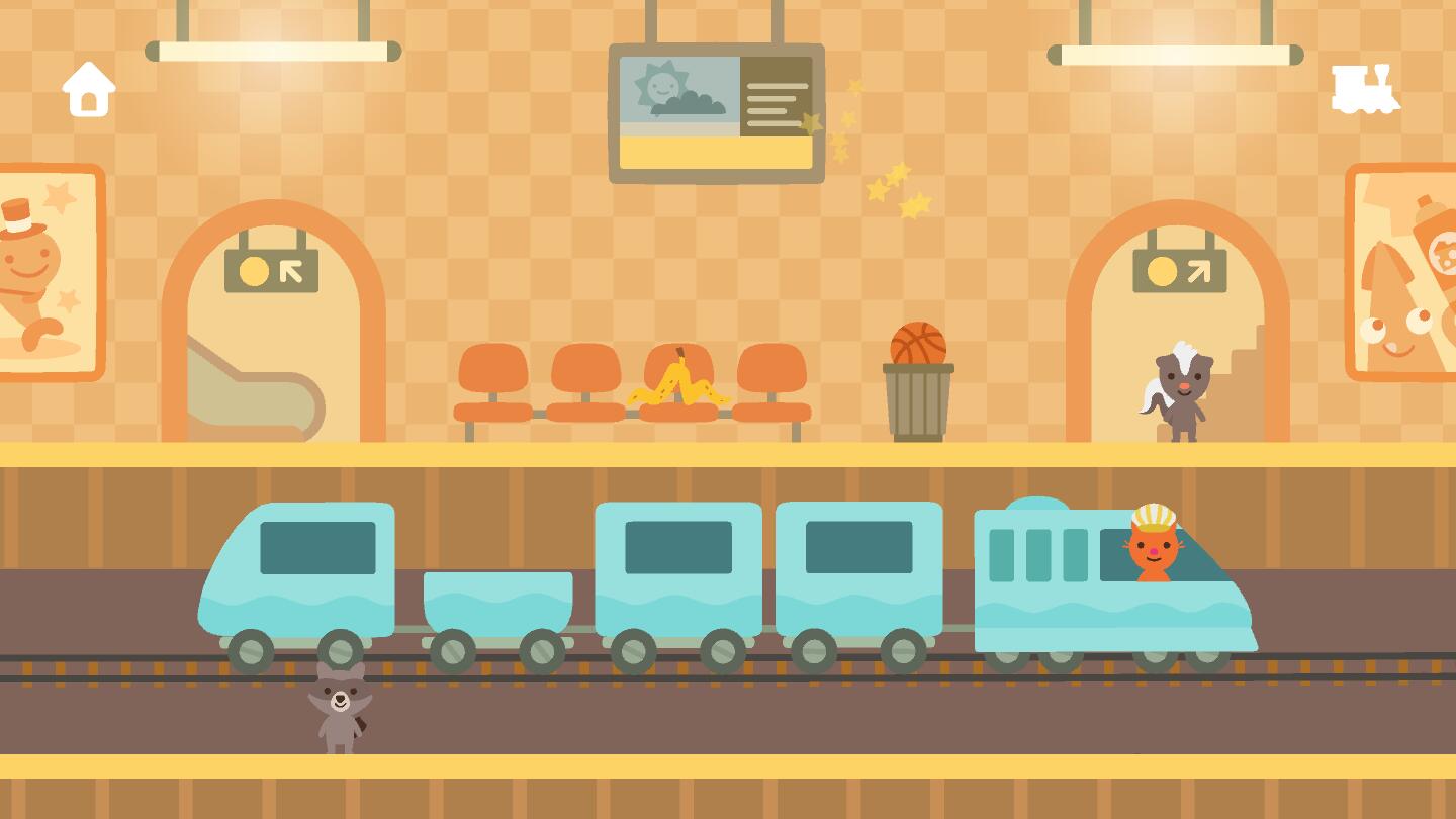 西米迷你火车冒险(解锁所有货币) 西米迷你火车冒险(解锁所有货币)