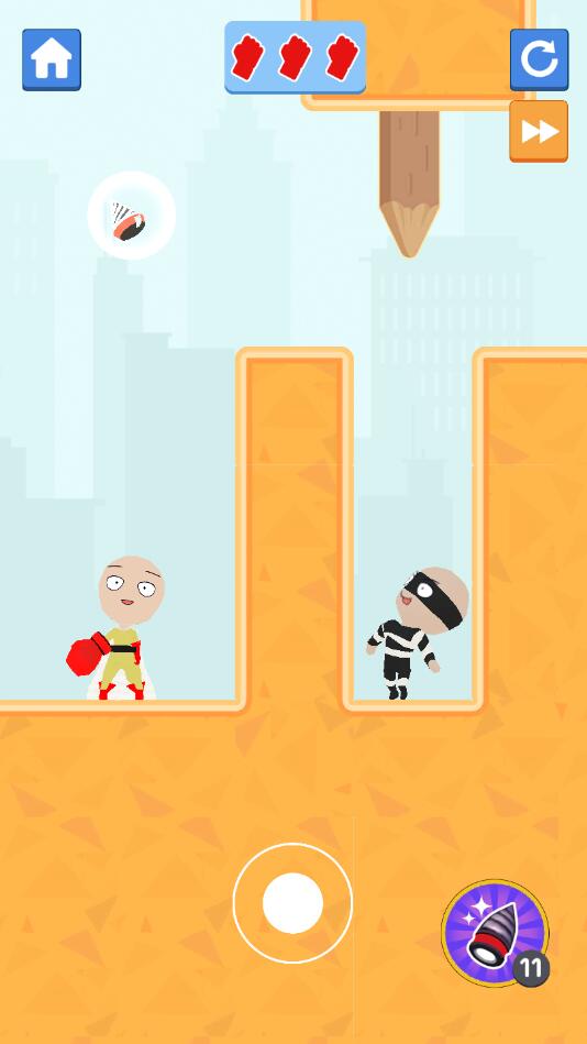 一枚火箭拳(使用钻头不减反加) 一枚火箭拳(使用钻头不减反加)