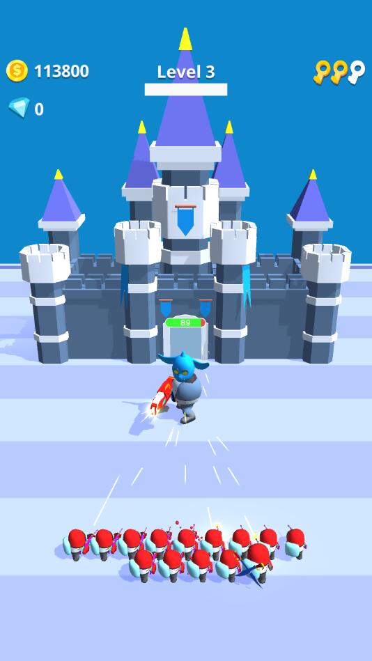 冒名顶替者战斗3D最新破解版 冒名顶替者战斗3D最新破解版