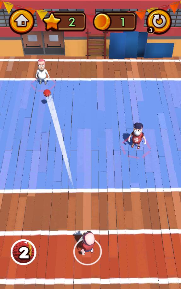 道奇球大师3D破解版 道奇球大师3D破解版