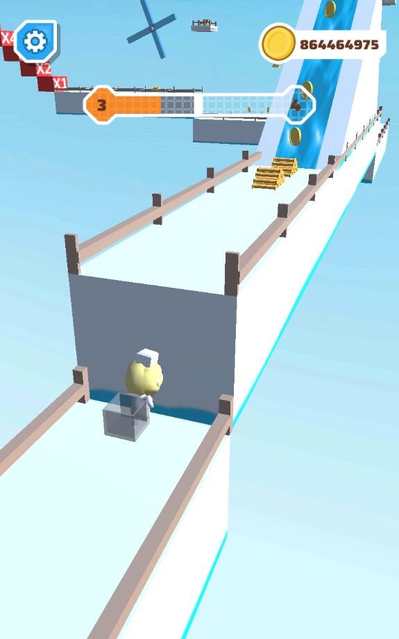 天天搭楼梯无限金币版 天天搭楼梯无限金币版