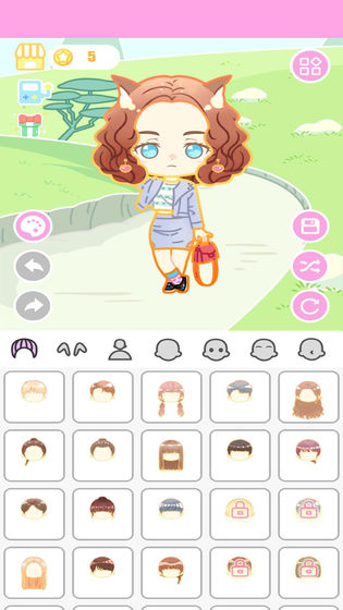 动漫女孩换装软件最新版 动漫女孩换装软件最新版