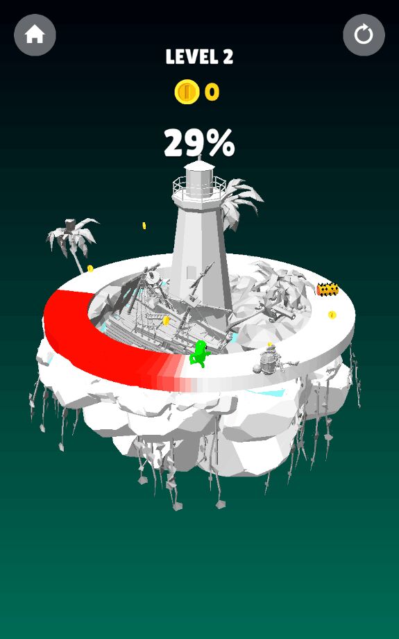 绕圈奔跑免广告版 绕圈奔跑免广告版