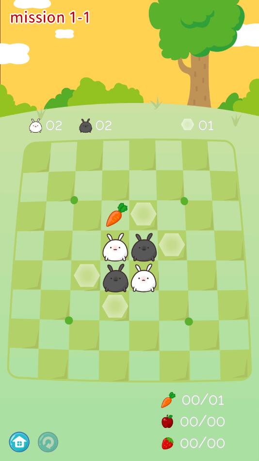 兔兔黑白棋中文版 兔兔黑白棋中文版