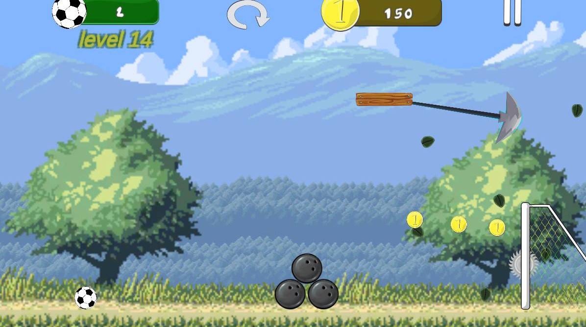 踢球与射门无限金币版 踢球与射门无限金币版