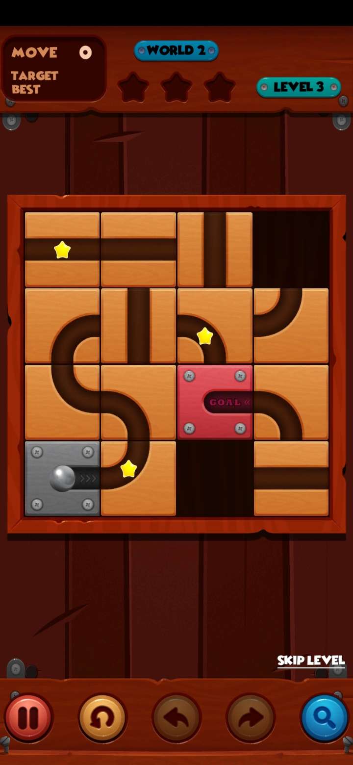 释放球滑动拼图破解版 释放球滑动拼图破解版