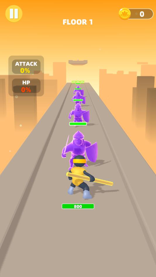 奔跑的人战斗破解版 奔跑的人战斗破解版