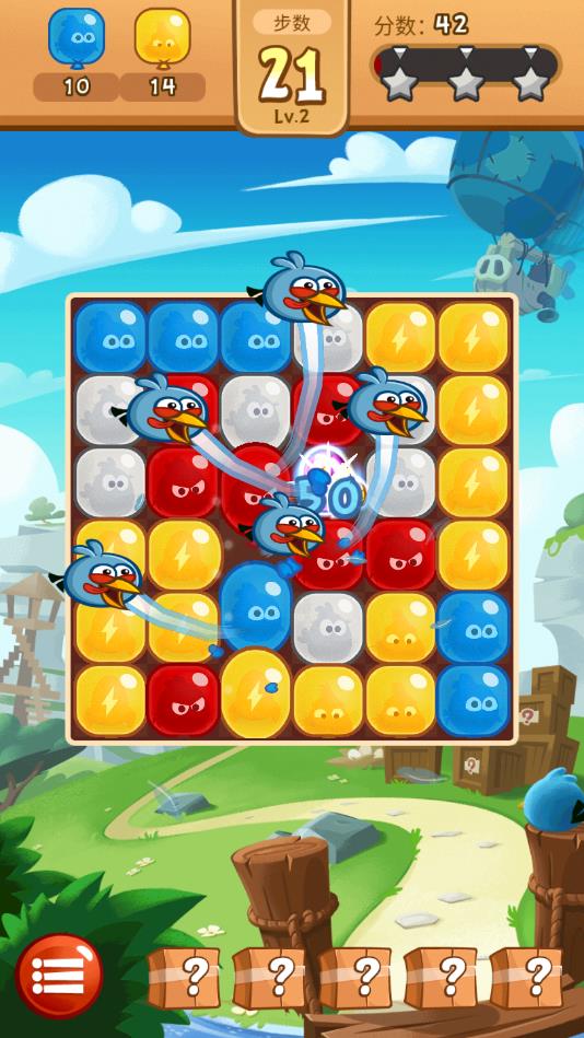 愤怒的小鸟梦幻岛官方正版 愤怒的小鸟梦幻岛官方正版