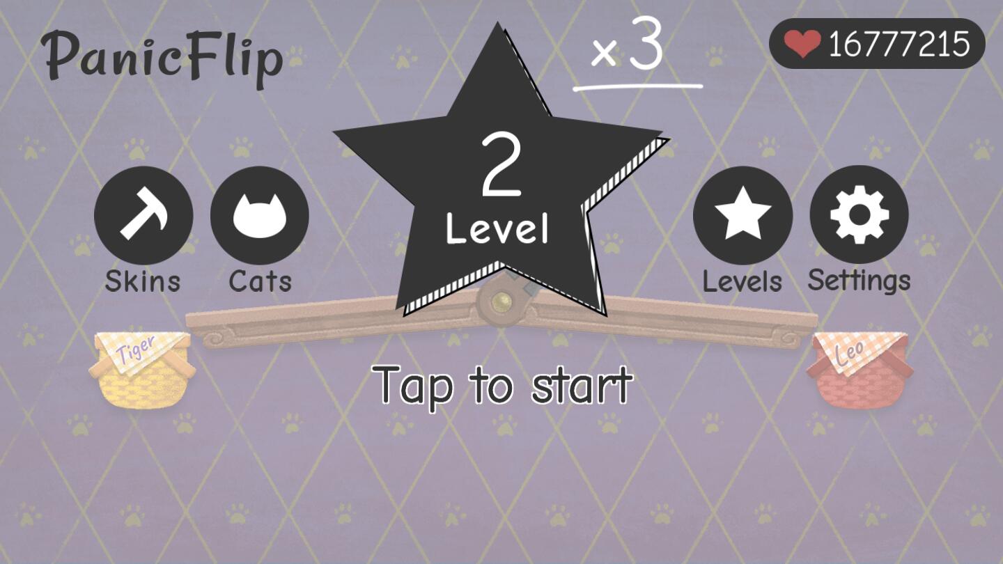 翻转猫猫破解版2.1.0最新版截图3