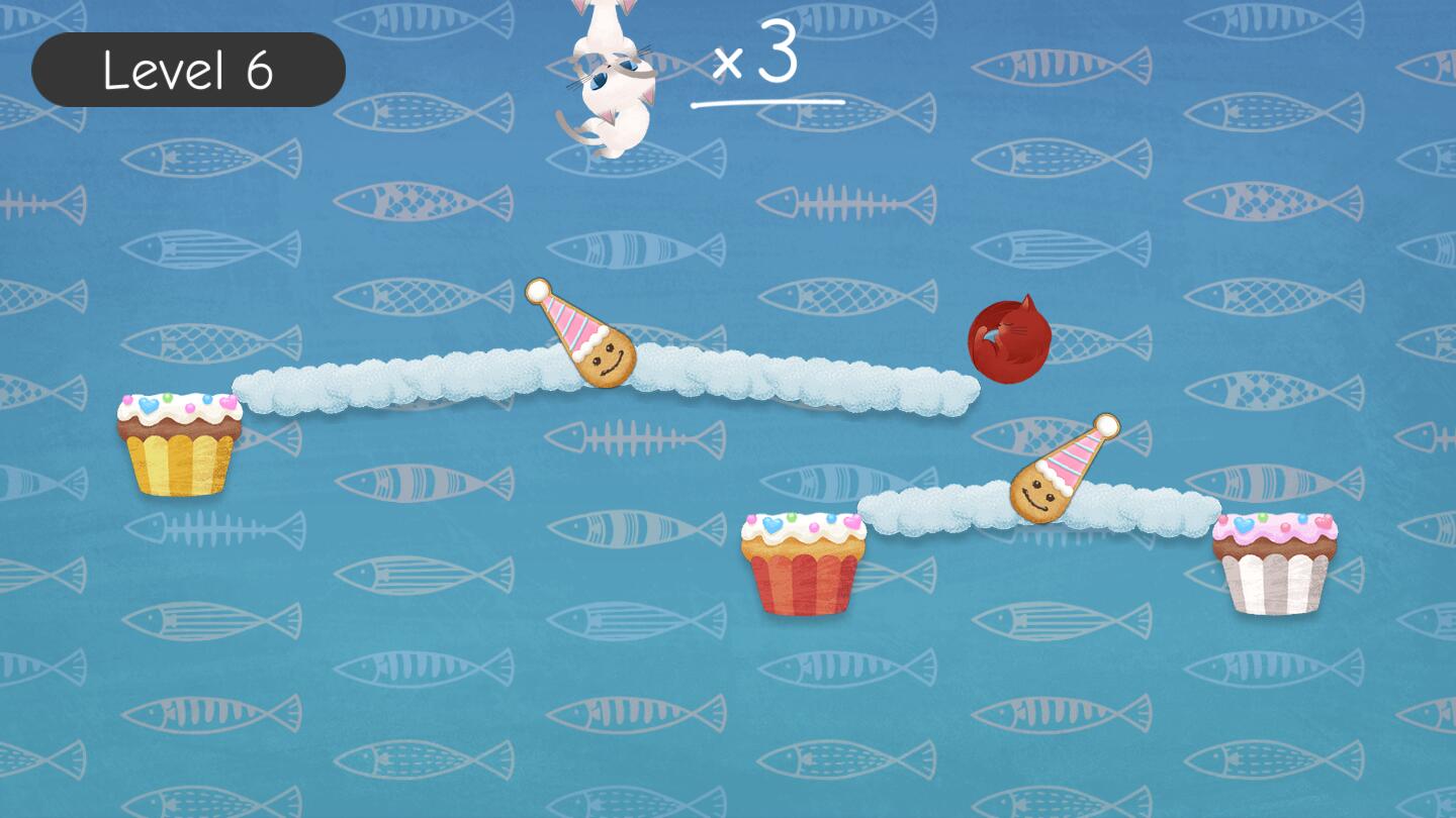 翻转猫猫破解版2.1.0最新版截图1