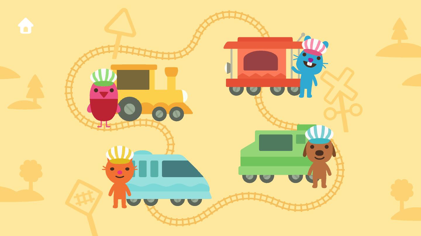 西米迷你火车冒险(解锁所有货币)1.0修改版截图2