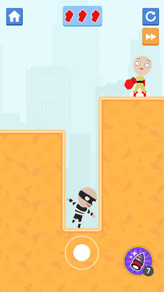 一枚火箭拳(使用钻头不减反加)1.0.5破解版截图2