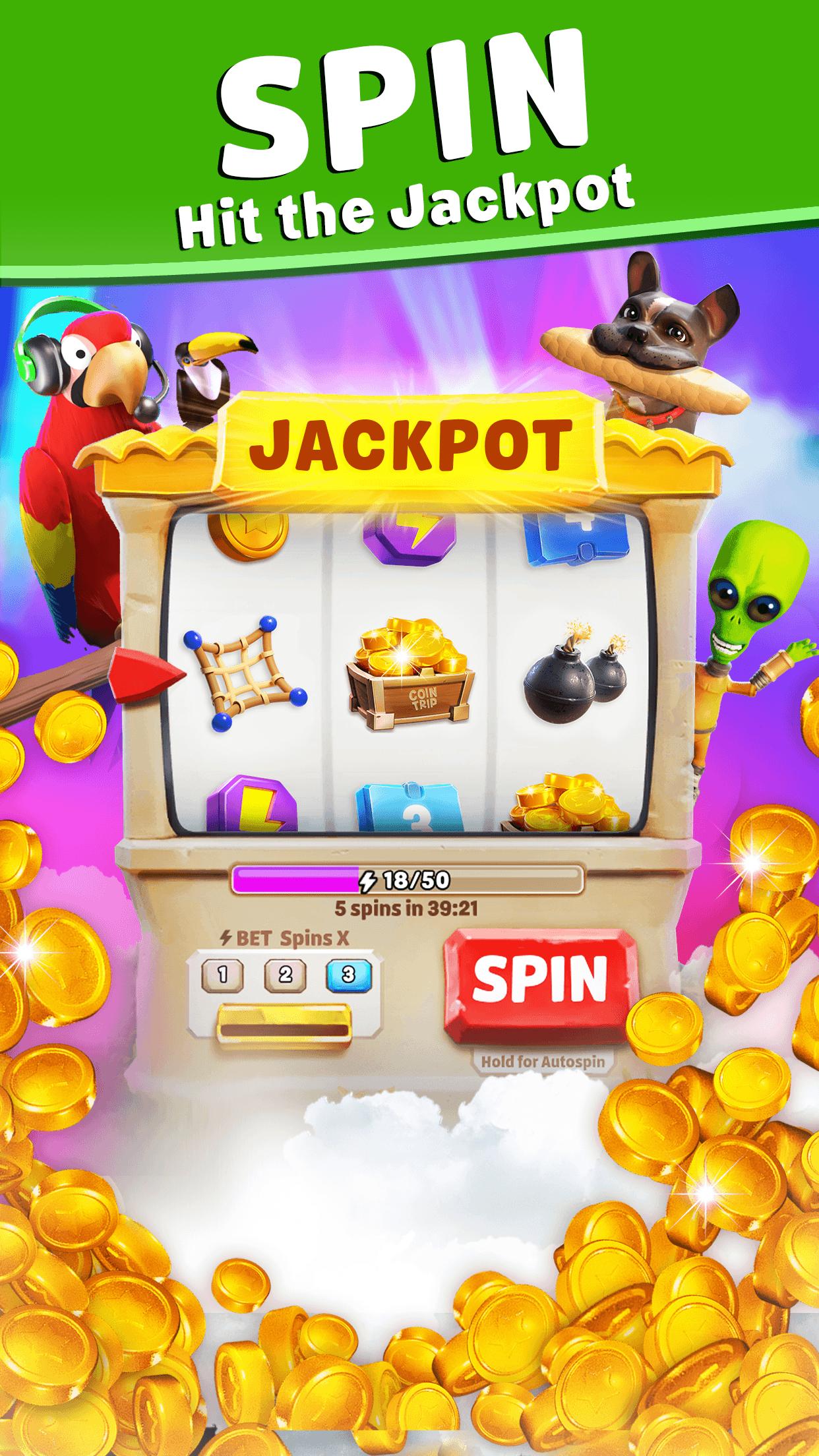 Coin Trip(Ͷ���������޽�Ұ�)1.0.948�ƽ���ͼ0