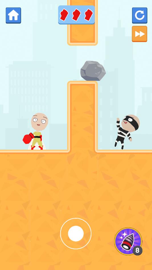 一枚火箭拳(使用钻头不减反加)1.0.5破解版截图0