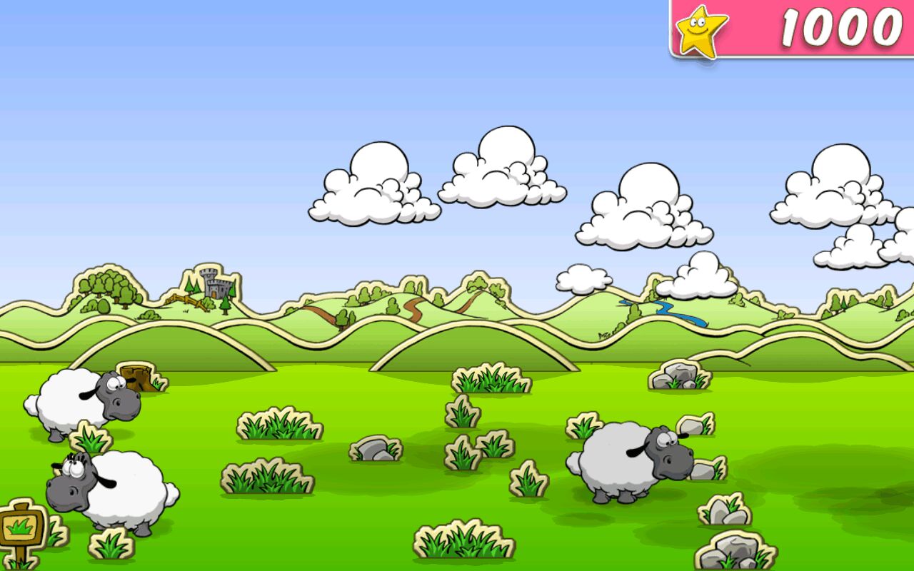 �ƺ������������ǰ棨Clouds & Sheep��1.10.6�޸İ��ͼ0