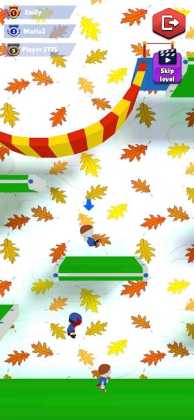 ﾶԾ޽Ұ棨Run race 3D new startͼ0