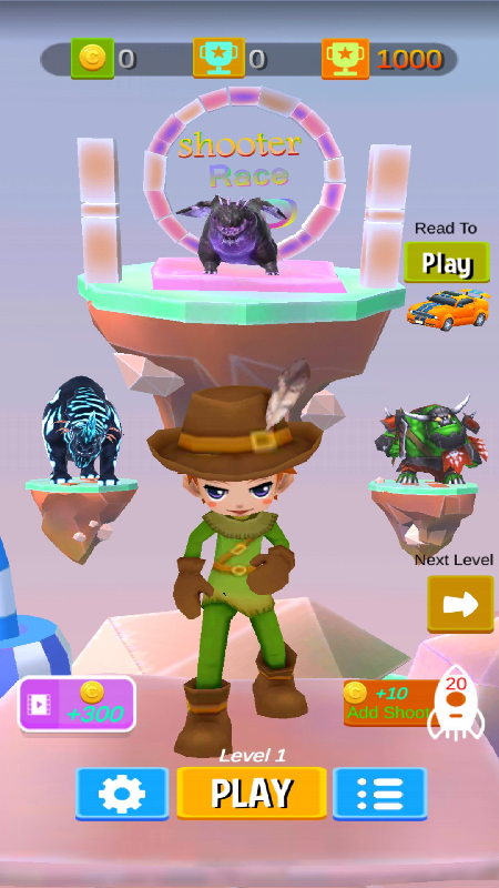 Shooter Epic Race 3D(Ȥζ����3D�����ƽ��)0.041�ڹ����ͼ2