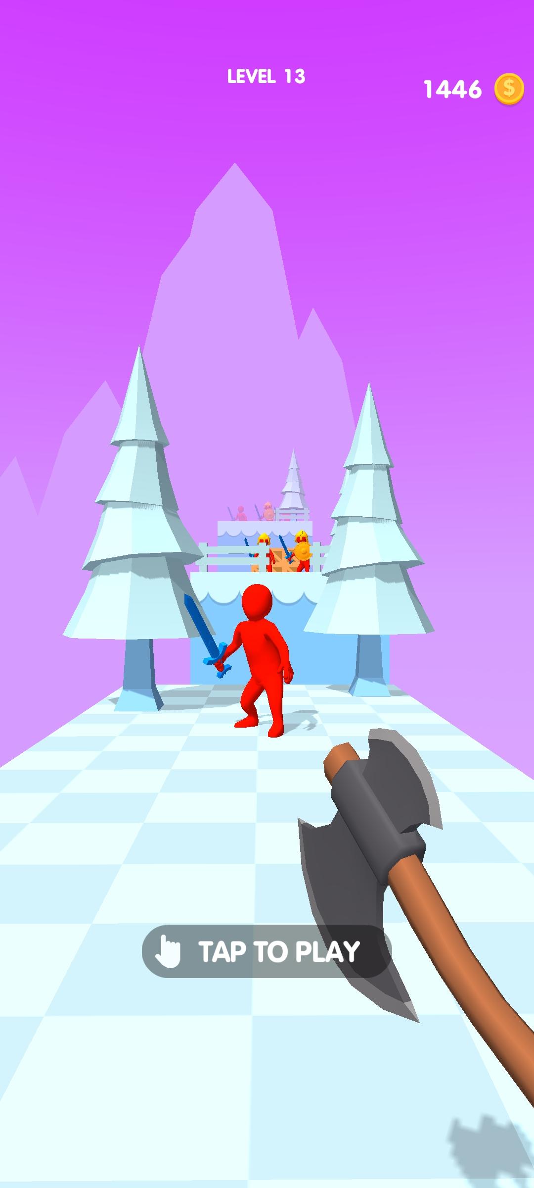 Axe Hit Master 3D(��ͷ���д�ʦ3D���޽�Ұ�)1.0.16���°��ͼ0