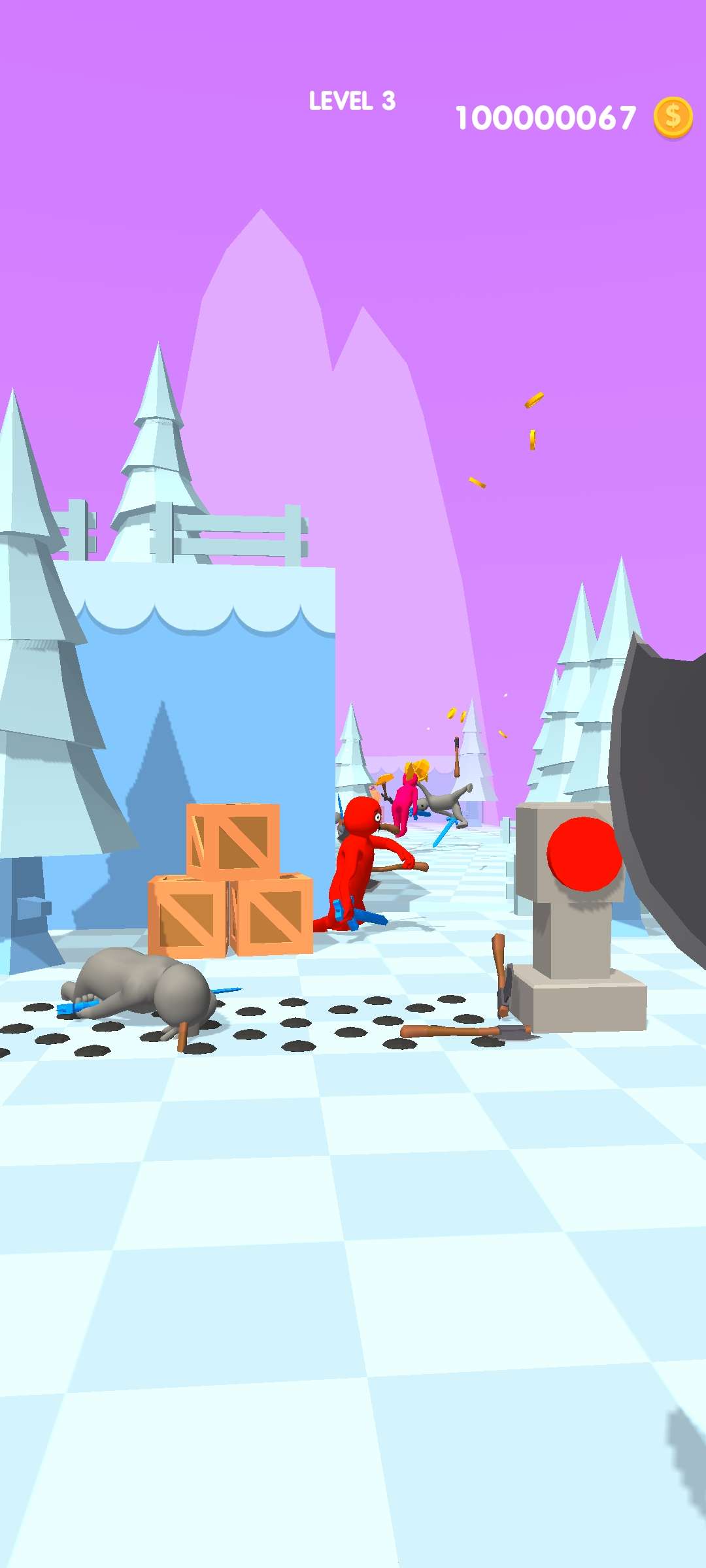 Axe Hit Master 3D(��ͷ���д�ʦ3D���޽�Ұ�)1.0.16���°��ͼ2