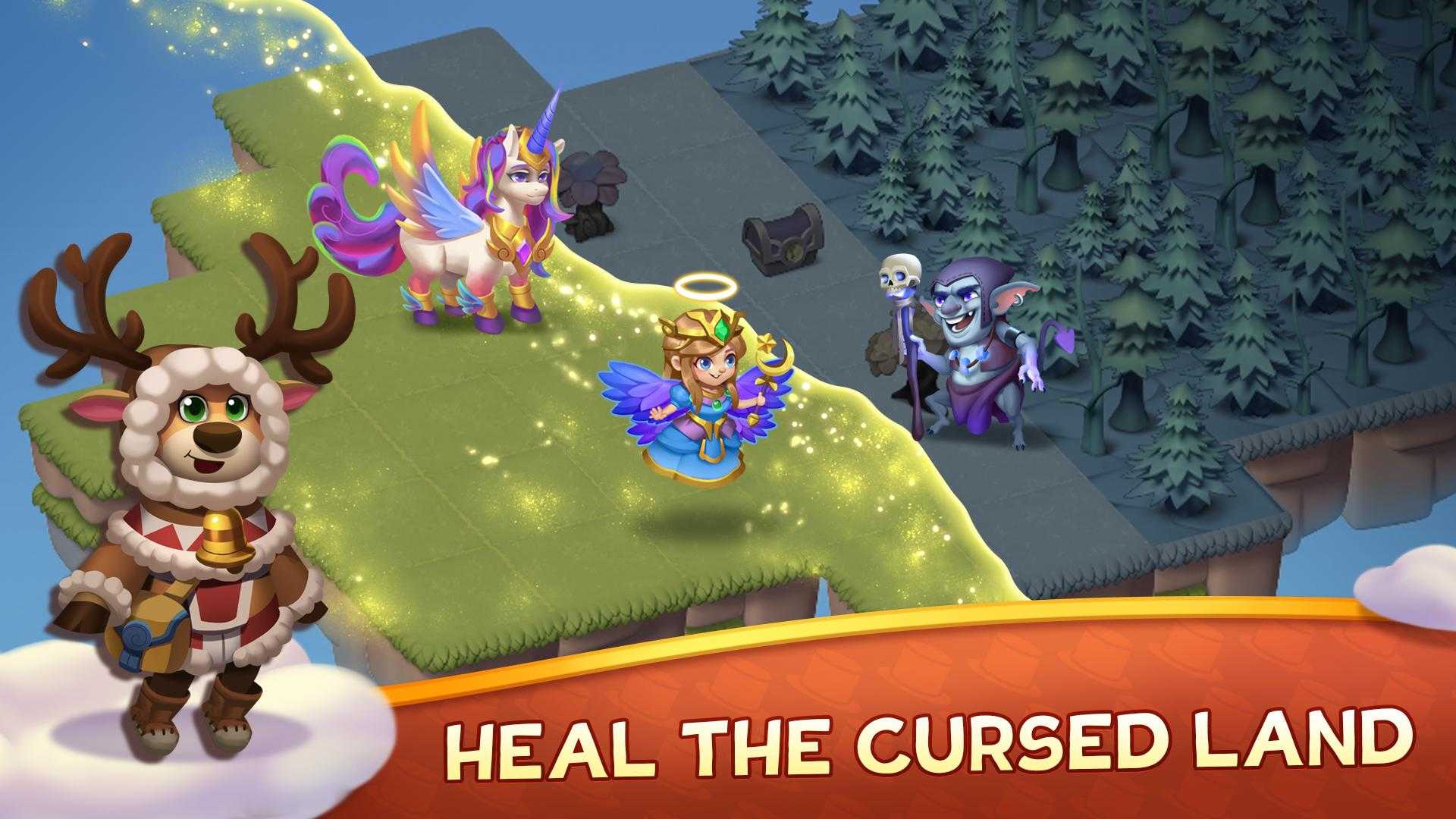 仙境破解版无限金币钻石版1.7.1最新版截图0