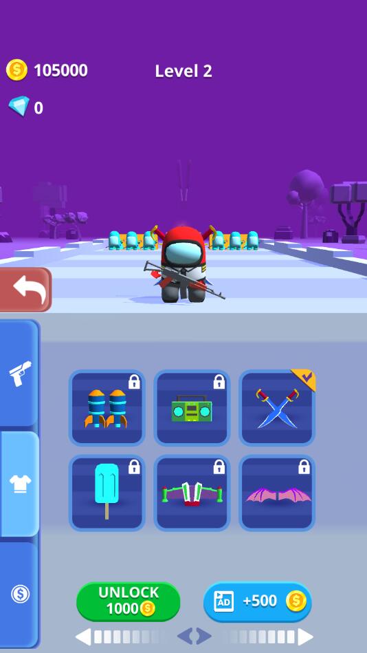 冒名顶替者战斗3D最新破解版1.0.3免广告版截图2