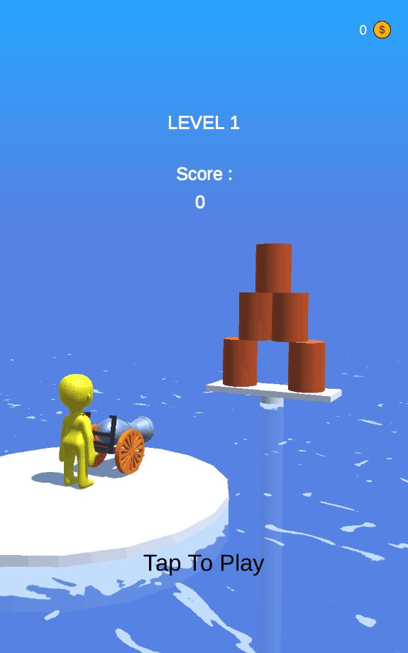 毁灭性大炮手机版1.04安卓版截图2