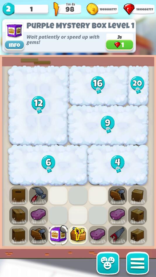 合并老友记无限金币钻石版0.18.0最新版截图2